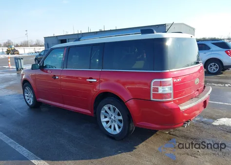 2010 Ford Flex Sel z USA, uszkodzony, nr VIN 2FMGK5CCXABB14174